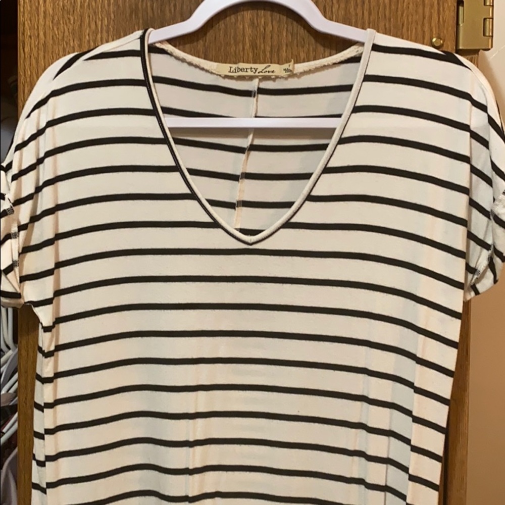 Stripped Dress